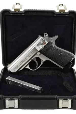 In Demand | Walther PPK/S Last Production .32 ACP Stainless Pistol