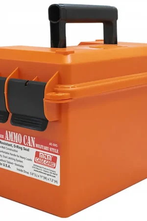 Ready to Order | MTM Case-Gard AC50C-35 50 Caliber Orange