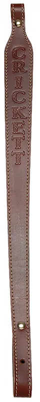 Top Quality - Crickett Rifle Sling Brown Genuine Leather