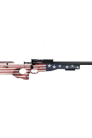 Keystone Sporting Arms Crickett CPR Old Glory Youth .22 LR Blue/Black Rifle - Daily Deal