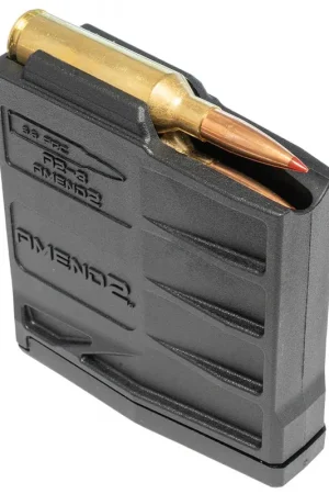 Almost Gone - Amend2 Short Action 6.5 PRC AICS Magazine Black