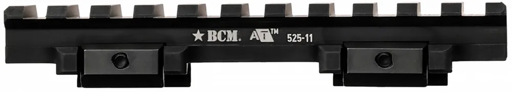 BCM A/T Picatinny Optic Riser 13.3mm 11 Slots - Factory Direct