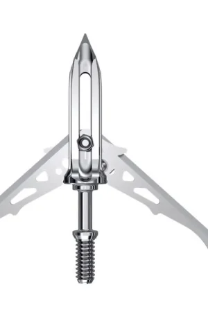 Now Available | Ravin R101 100 Grain Steel Mechanical Broadheads 3-Pack