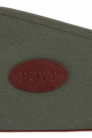 Boyt Harness 0PP440009 Heart-Shaped Pistol Rug OD Green | Popular Choice