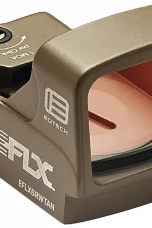 EOTech EFLX Mini Reflex Sight 3MOA Red Dot - Clearance Deal