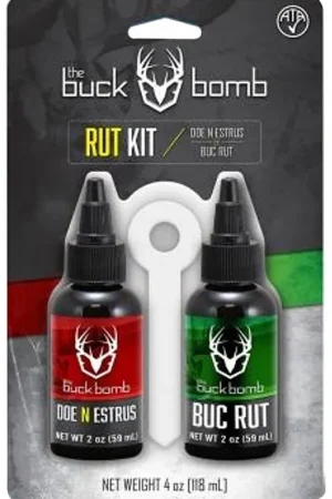 Hassle-Free Returns - Hunters Specialties Buck Bomb Rut Kit HSBB200041