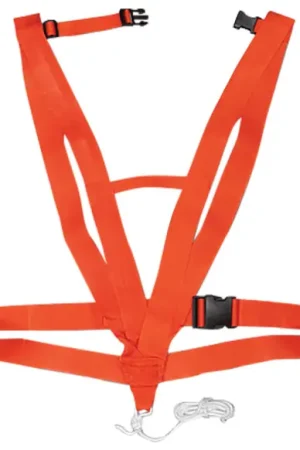 Available Now | Hunters Specialties HS02019 Deluxe Deer Drag Safety Orange