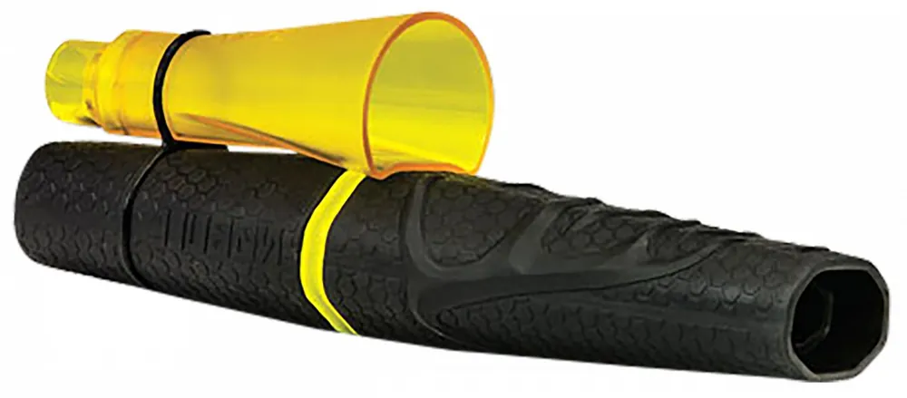 Best-Selling | Hunters Specialties HS100144 No Bull Grunt Growl Deer Call Black Yellow Rubber