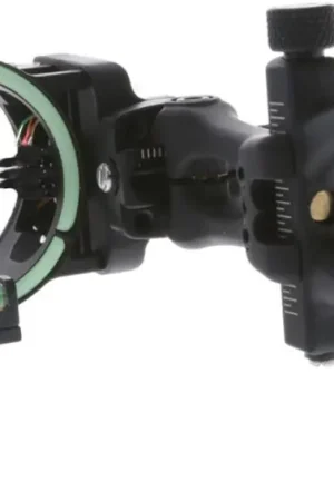 TruGlo Veros 3-Pin .019 RH/LH Black | In Demand