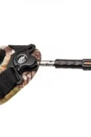Reliable Choice | TruGlo Nitrus Ultra-Smooth Dual-Jaw Archery Release Black