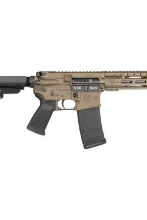 Diamondback Firearms Carbon DB15 5.56 NATO FDE Cerakote Pistol | Sale