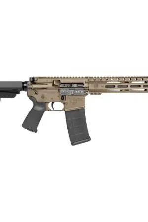 Diamondback Firearms Carbon DB15 Pistol Carbon Series .223 Remington 5.56 NATO FDE Cerakote Pistol - Now Available