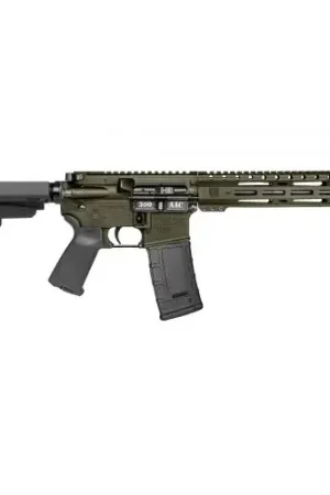 Diamondback Firearms Carbon DB15 Carbon Series .300 Blackout ODG Cerakote Pistol - Must-Have