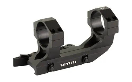 Available Now - Riton X34QD 34mm Quick-Detach Cantilever Scope Mount