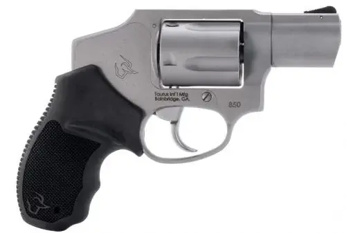 Best Value | Taurus 850 Double Action Only Fully Shrouded .38 Special Stainless Revolver
