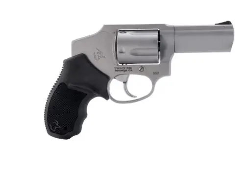 Top Rated | Taurus 850 Snub-Nose DAO .38 Special Stainless Steel Revolver