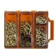 Berry's Ammo Can Tri-Can Utility Box Orange | Ends Today