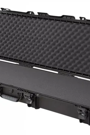 Top Rated - Nanuk 995 NK-7 Resin Waterproof Rifle Case with Foam Padding Black