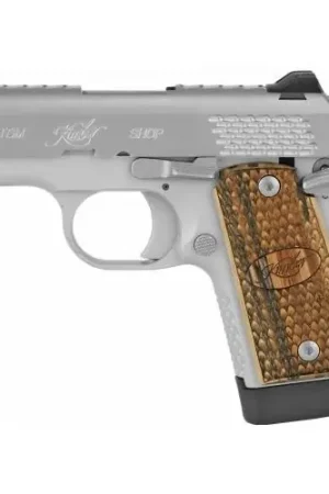While Supplies Last | Kimber Micro 9 Raptor 9mm Stainless/Silver Pistol