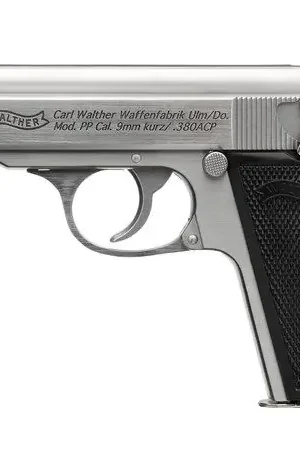 Get It Now | Walther Arms PP .32 ACP Stainless Pistol