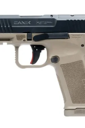 Canik Mete MC9L 9mm Two-Tone FDE/Black Pistol - Hot Deal
