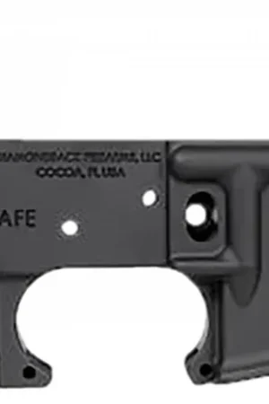 While Supplies Last | Diamondback Firearms DB15 10mm Black AR-15 Lower Receiver