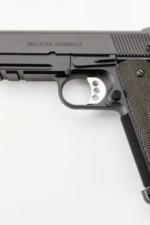 Wilson Combat CQB Light Rail .45 ACP Black Pistol - Premium