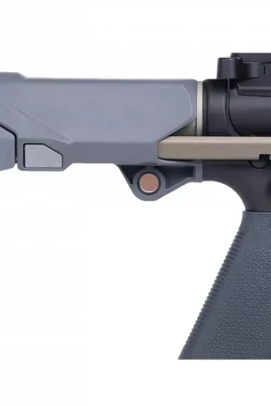 Affordable | Q LLC Shorty Stock Fits AR/M4 Gray