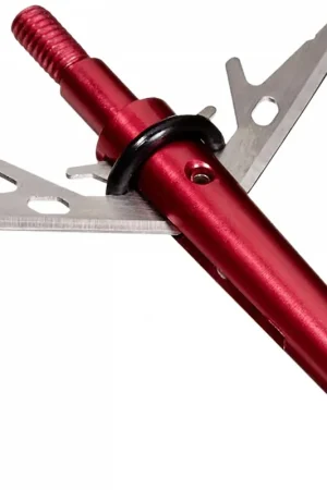Allen Company Therm-X Expandable Broadhead 3 Pack Red/Black - Selling Fast