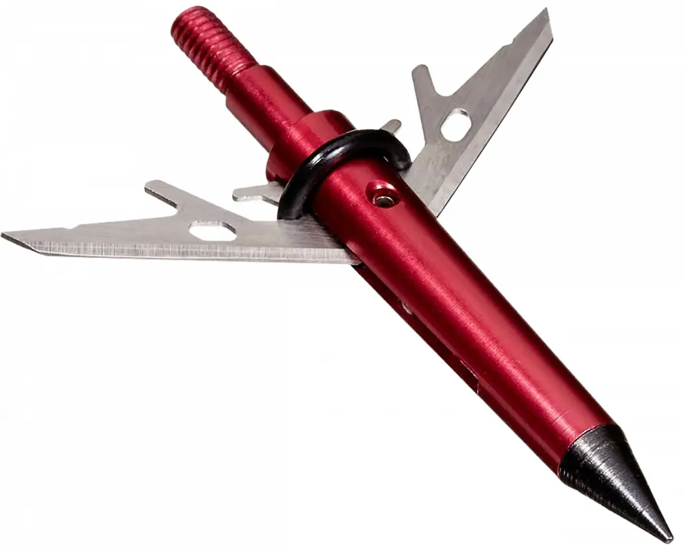 Allen Company Therm-X Expandable Broadhead 3 Pack Red/Black - Selling Fast