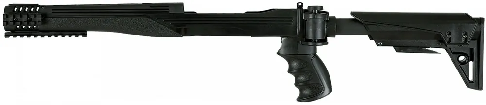 Advanced Technology ATI Strikeforce GEN2 Stock for Ruger 10/22 TactLite Six-Position Folding Stock Black - Best Price
