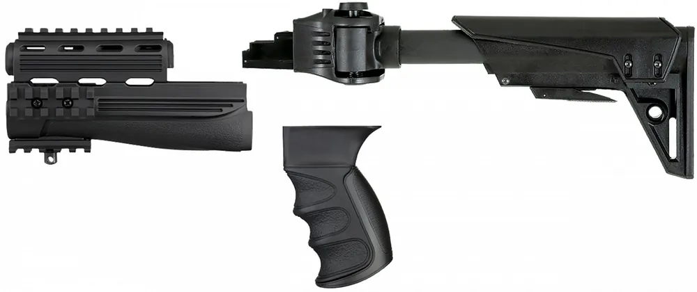 ATI Strikeforce GEN2 AK-47 Furniture Set Black | Clearance Price