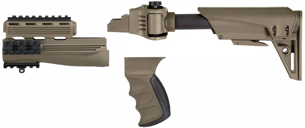 ATI Strikeforce GEN2 AK-47 Furniture Set FDE - On Sale