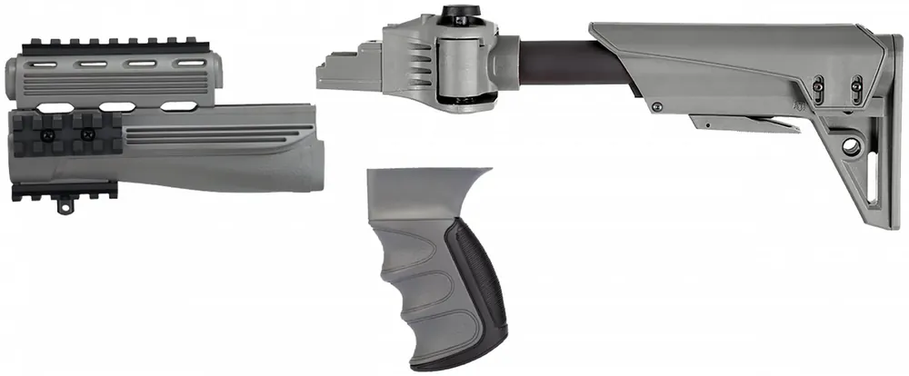 ATI Strikeforce GEN2 AK-47 Furniture Set Gray | Top Seller
