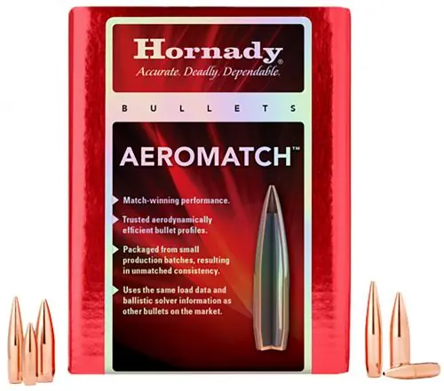 Secure Checkout | Hornady 22 Cal .224 69gr Hollow Point Boat Tail