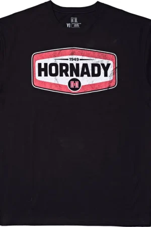 Shop Now | Hornady Black T-Shirt Medium