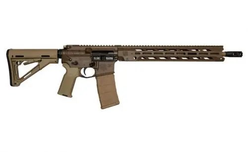 Diamondback Firearms DB15 Obsidian Series 5.56 NATO Brown Cerakote Rifle - Ready to Order
