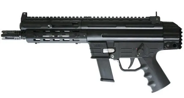 American Tactical GSG-9 HGA Compact PCC 9mm Black Pistol - Top Quality