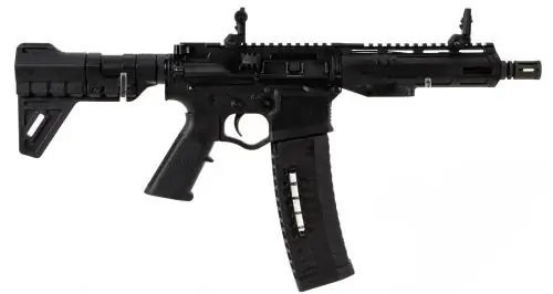 American Tactical Alpha Maxx AR Pistol .223 Remington 5.56 NATO Blue/Black - Great Buy
