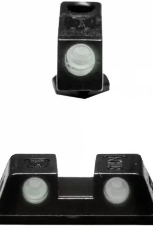Glock OEM Black Night Sights 6.5mm 3-Dot Tritium | Get Yours