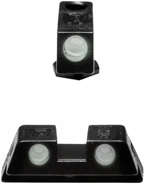 Glock OEM Black Night Sights 6.5mm 3-Dot Tritium | Get Yours