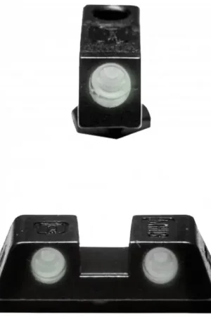 Glock OEM Black Night Sights 6.9mm Tritium | Ships Fast