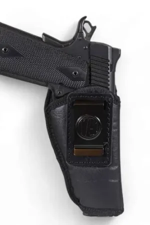 1791 Gunleather EcoCarry IWB Holster Compact Auto Long Right Hand Black | Newly Listed
