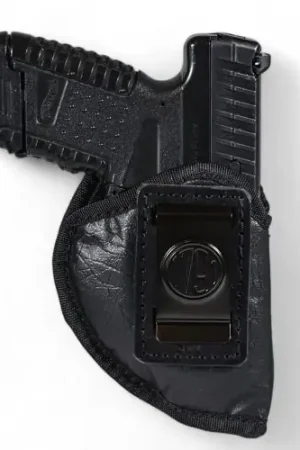 1791 Gunleather EcoCarry IWB Holster Sub Compact Autos Medium Black RH - Factory Direct