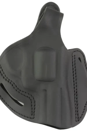 1791 Gunleather RVHX-4.3 Thumb Break Revolver Holster Stealth Black | Exclusive Offer