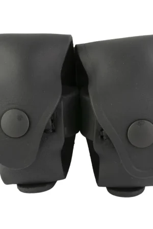 1791 Gunleather Revolver Double Carrier Speed Loader Stealth Black | Hurry
