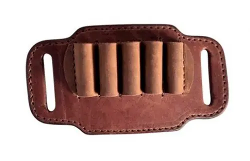1791 Gunleather Hunt Ammo Belt Slide Large Rifle Brown - Flash Deal