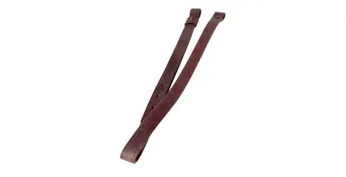 1791 Gunleather Hunt Strap Sling Oiled Brown Leather | Secure Shopping
