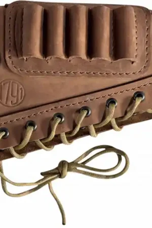Best-Selling - 1791 Gunleather Butt Cuff Ammo Holder 30-06 Brown