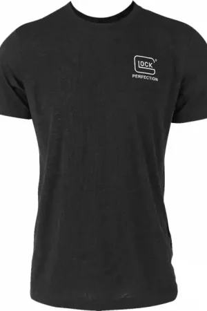 Glock 2nd Amendment Tee Short Sleeve XL Black - Hot Deal